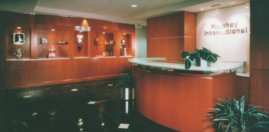 Hershey International Corporate HQ – Weston, FL.
